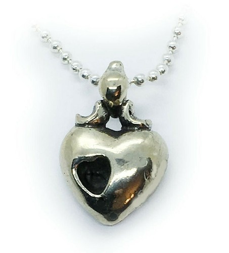Heart sterling silver - heart,