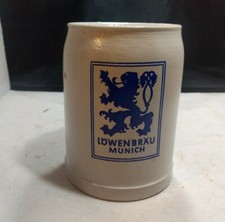 Lowenbrau Munich beer stein