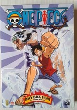COFFRET 3 DVD. VF. ONE PIECE. DAVY BACK FIGHT 3. ÉPISODES 218 A 228