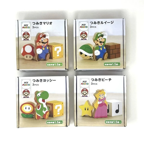 Nintendo super mario wooden - mario,