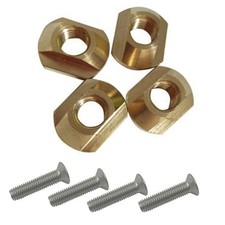 Planche de surf installation hydroptère 4pcs écrous en T avec boulons pour spo