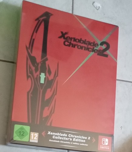 Collector switch xenoblade - collector,