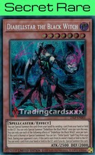Yu-Gi-Oh! Diabellstar the Black Witch : SE 25LP-EN001