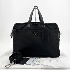Prada Sacoche en nylon avec