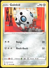 Carte Pokémon Galekid 109/198 Règne de Glace Français