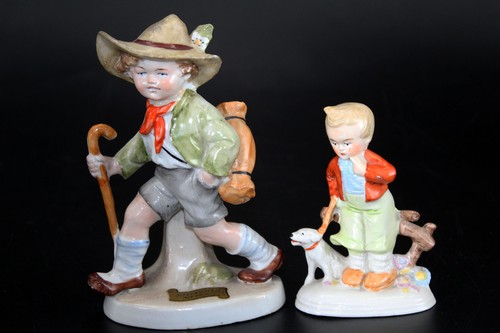 Figurines porcelaine 1 - figurines, en