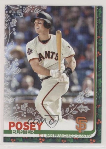 2019 topps holiday walmart - 2019,