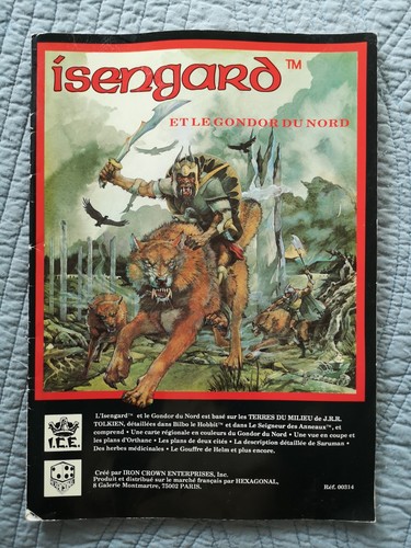 Isengard gondor nord jrtm - nord,