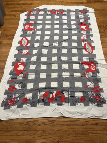 Vintage tammis keefe red - vintage, ,gray