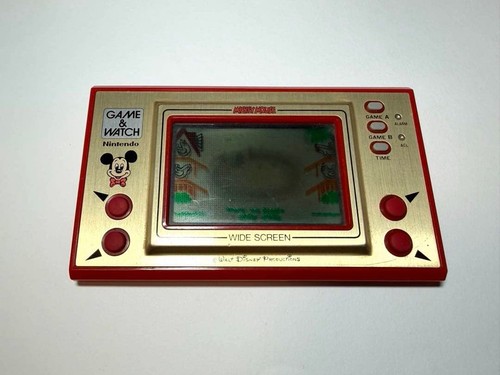game watch mickey