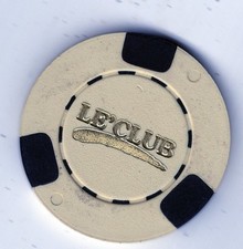 Home Poker Sets: Le' Club 500