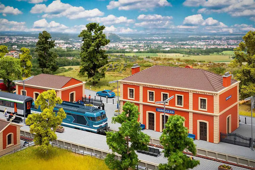 Faller set promotionnel gare - set,