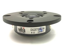 2PCS NEW FOR Vifa DX25TG09-04 100W 4ohm Dome Tweeter Speaker