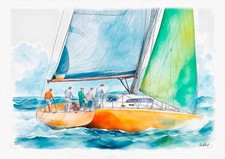 Tableau marine - création