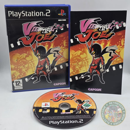 Viewtiful joe ps2 - viewtiful,