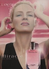 Publicité papier Parfum