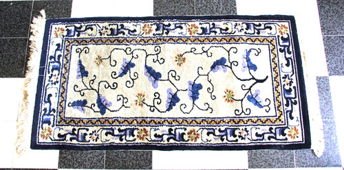 tapis soie