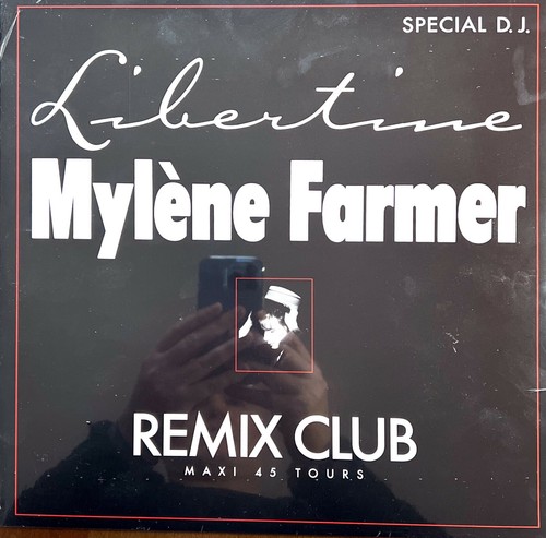 Mylène farmer libertine - 12",