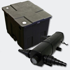 Kit SunSun de Filtration Bassin Filtre 12000l Stérilisateur UVC 36W