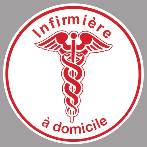 Infirmiere domicile caducee - a,