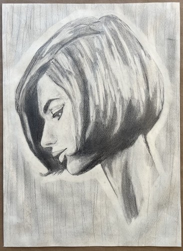 Dessin original portrait - dessin,