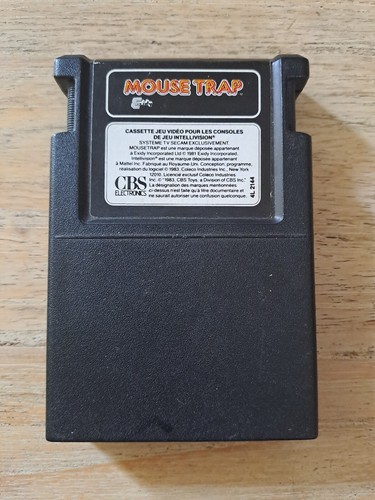 Mouse trap cbs intellivision - mouse,