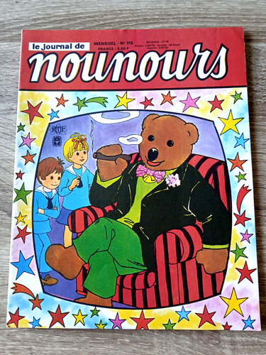 Journal nounours 113 - nounours,