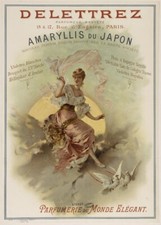 PUB PARFUM AMARYLLIS du JAPON