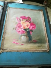 Peinture huile sur toile