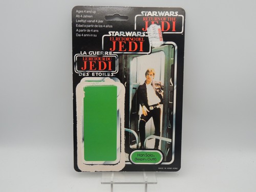 Star wars vintage rotj han - vintage,
