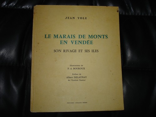 Marais monts en vendée - marais, de