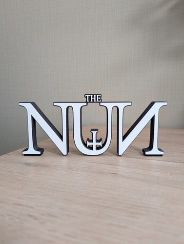 Plaque logo the - plaque, 3d