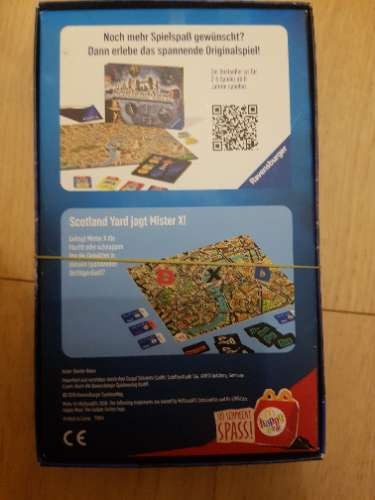 Ravensburger scotland yard - scotland,