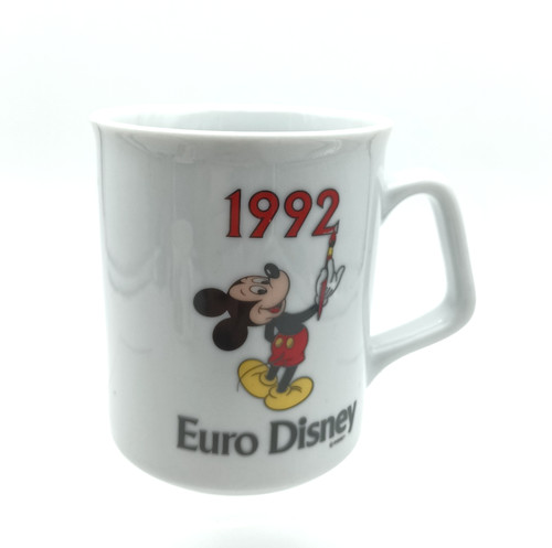 Disney 1992 euro mickey - disney,
