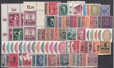 26572/ GERMANY REICH – 1920 / 1938 AMAZING MINT SELECTION – CV 575 $