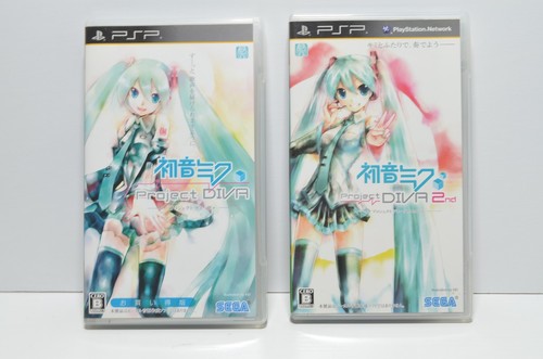 Jeu hatsune miku project - hatsune, diva