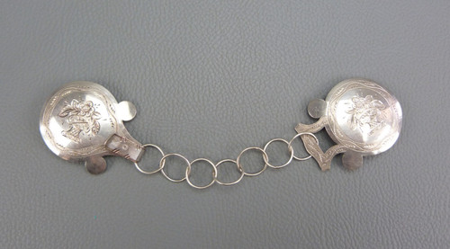 Ancienne boucle attache - d'attache, de