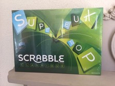 Scrabble Classique - Jeu de Société et de Lettres - Version Française - Neuf