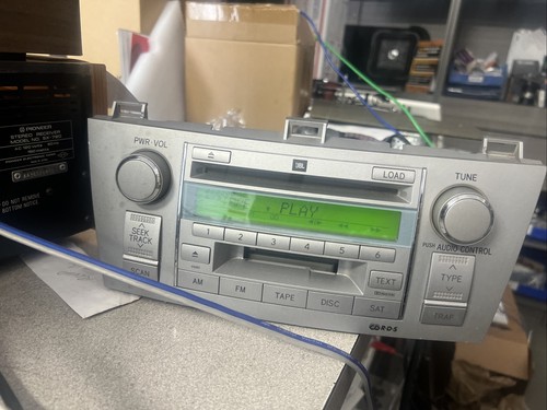 Toyota solara radio jbl a56831 - toyota,