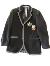 VESTE HACKETT BLEUE 7 - 8 ANS