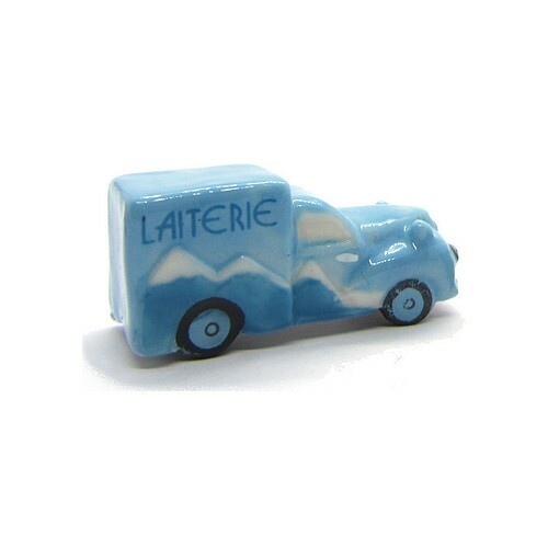 Fève camion laiterie - camion, de