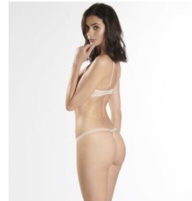 Ensemble Nudessence Aubade soutien-gorge taille 90C string Xs nude