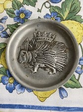 ancienne petite coupelle etain