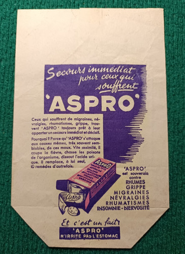 Sachet secours immediat pour - sachet,
