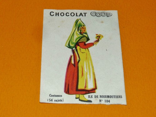 Chromo chocolats coop 1932 - chromo,