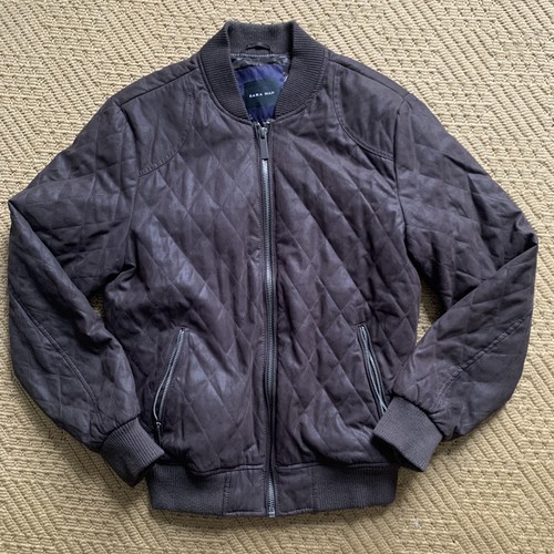 Zara mens quilted bomber - mens,