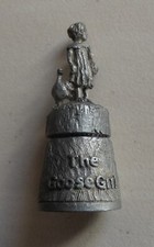 De A Coudre - Etain décor argent - L'enfant et l'oie