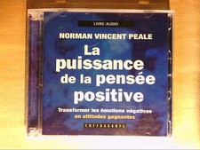 CD LIVRE AUDIO / NORMAN VINCENT PEALE / LA PUISSANCE DE LA PENSEE POSITIVE /NEUF