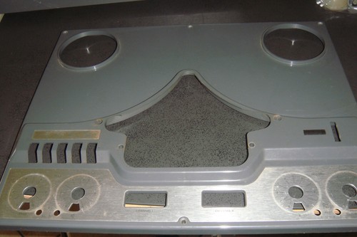 Revox g36 plaque de - de, face