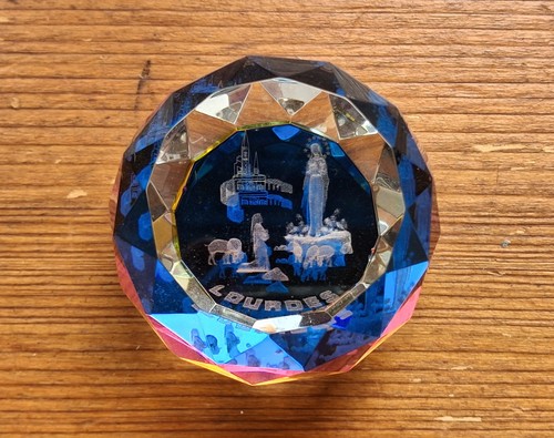 Presse papier cristal - presse,